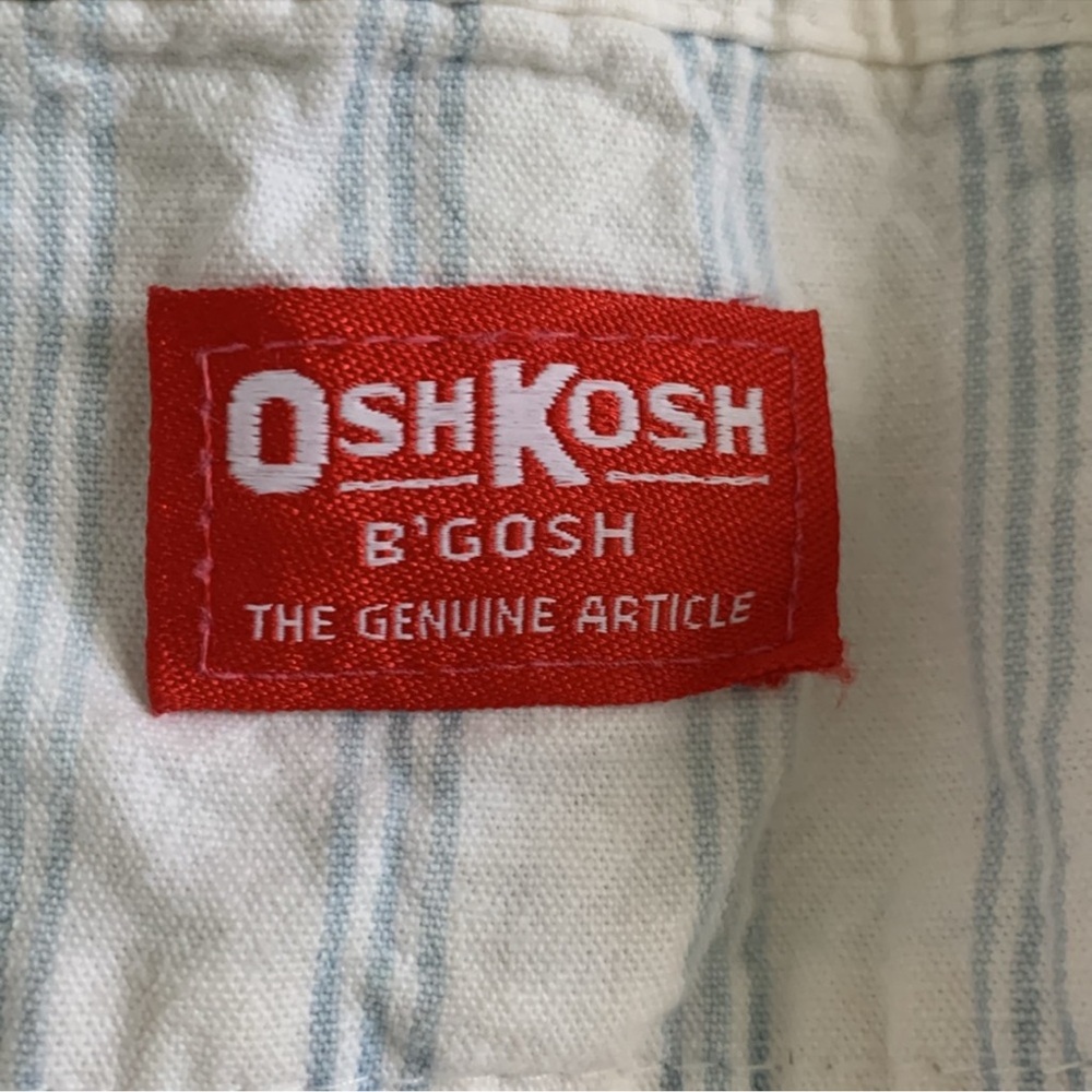 Oshkosh shortalls - Picture 7 of 8
